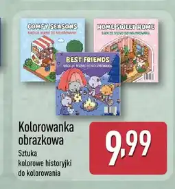 ALDI Kolorowanka obrazkowa oferta