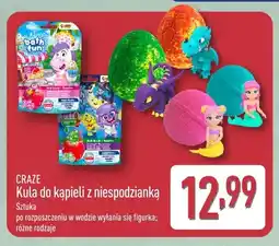 ALDI Kula do kąpieli z niespodzianką Craze oferta