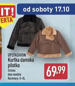 ALDI Kurtka damska pilotka UP2FASHION oferta