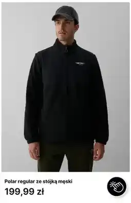 4F Polar regular ze stójką męski 4F oferta