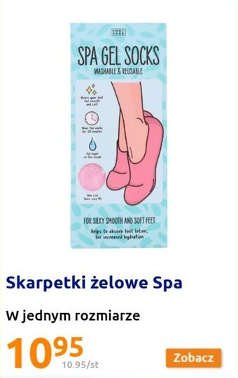 Action Skarpetki żelowe SPA oferta