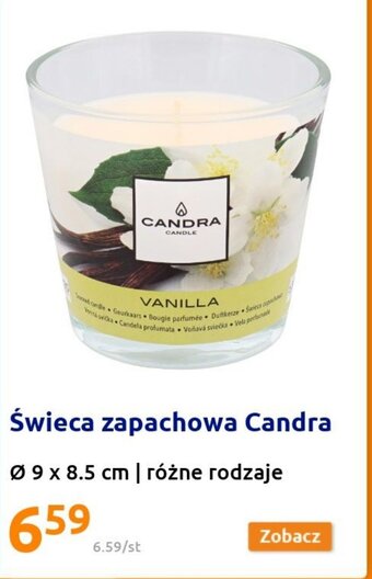 Action Świeca zapachowa Candra oferta