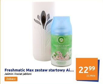 Action Freshmatic Max zestaw startowy Air Wick oferta
