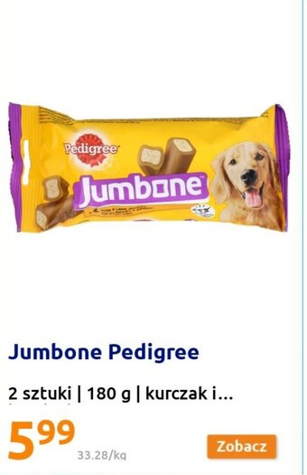 Action Jumbone Pedigree oferta