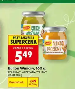 Biedronka Bulion Winiary warzywny oferta