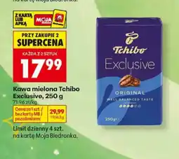 Biedronka Kawa mielona Tchibo Exclusive oferta
