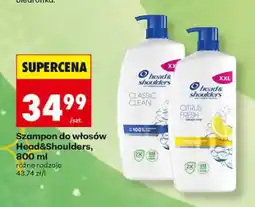 Biedronka Szampon do włosów Head & Shoulders Citrus Fresh oferta