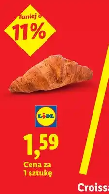 Lidl Croissant oferta