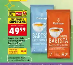 Biedronka Kawa ziarnista Dallmayr Home Barista Caffe Crema Dolce oferta