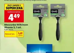 Biedronka Maszynka Wilkinson Xtreme 3 oferta