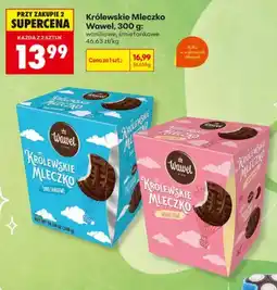 Biedronka Królewskie Mleczko Wawel waniliowe oferta