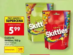 Biedronka Cukierki Skittles Crazy Sours oferta