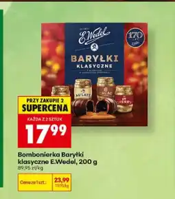 Biedronka Bombonierka Baryłki klasyczne E.Wedel oferta