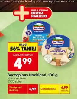 Biedronka Ser topiony Hochland Mixtett oferta