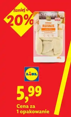 Pierogi ruskie Chef Select