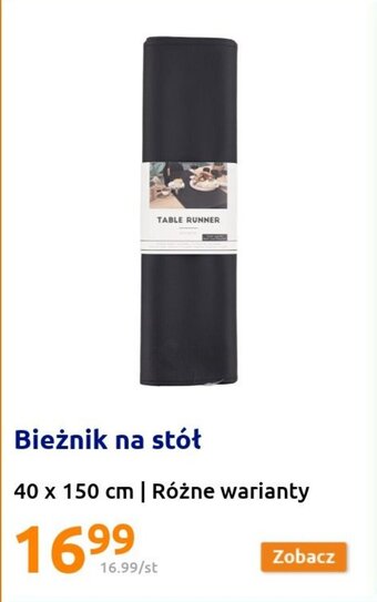 Action Bieżnik na stół oferta