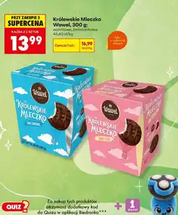 Biedronka Królewskie Mleczko Wawel oferta
