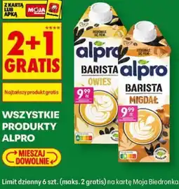Biedronka Wszystkie produkty Alpro oferta