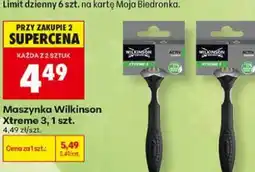 Biedronka Maszynka Wilkinson Xtreme 3, 1 szt oferta