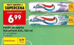 Biedronka Pasta do zębów Aquafresh XXL oferta