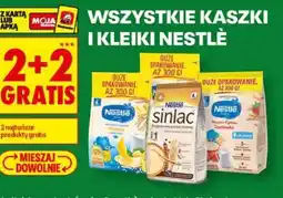 Biedronka Kaszki i kleiki Nestlé oferta