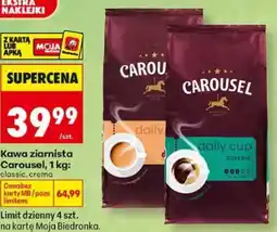 Biedronka Kawa ziarnista Carousel oferta