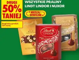 Biedronka Praliny Lindt Lindor i Nuxor oferta