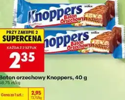 Biedronka Baton orzechowy Knoppers oferta