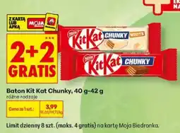Biedronka Baton Kit Kat Chunky, 40 g-42 g oferta