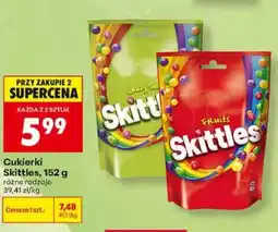 Biedronka Cukierki Skittles oferta