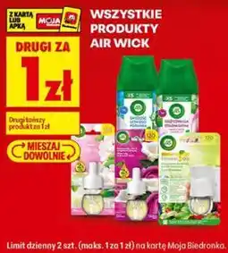 Biedronka Wszystkie produkty Air Wick oferta