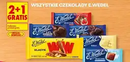 Biedronka Wszystkie czekolady E.Wedel oferta