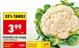 Biedronka Kalafior na wagę oferta