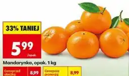 Biedronka Mandarynka oferta