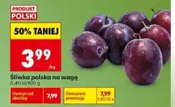 Biedronka Śliwka polska na wagę oferta