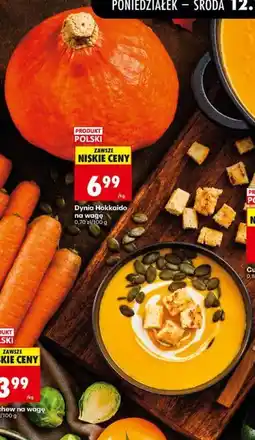 Biedronka Dynia Hokkaido na wagę oferta
