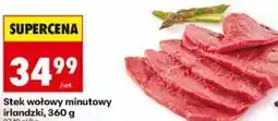 Biedronka Stek wołowy minutowy irlandzki oferta
