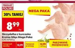 Biedronka Skrzydełka z kurczaka Kraina Mięs Mega Paka oferta