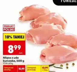 Biedronka Mięso z uda kurczaka oferta