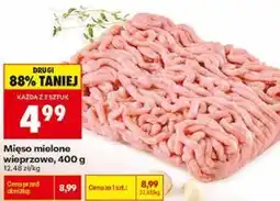 Biedronka Mięso mielone wieprzowe oferta