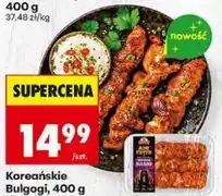 Biedronka Koreańskie Bulgogi oferta