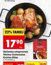 Biedronka Golonka wieprzowa Wolno Gotowane Kraina Mięs oferta