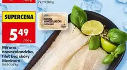 Biedronka Miruna nowozelandzka, filet bez skóry Marinero oferta