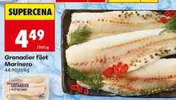 Biedronka Grenadier filet Marinero oferta