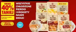 Biedronka Wszystkie chłodzone pierogi i krokiety Nasze Smaki oferta