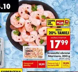 Biedronka Krewetki obrane Marinero oferta