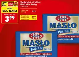 Biedronka Masło ekstra Polskie Mlekovita oferta