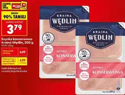 Biedronka Szynka konserwowa Kraina Wędlin oferta