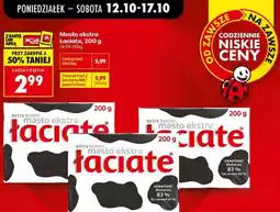 Biedronka Masło ekstra Łaciate oferta
