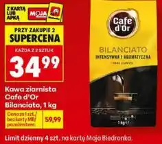 Biedronka Kawa ziarnista Cafe d'Or Bilanciato oferta